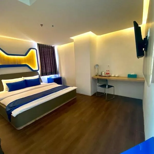 Golden Palace Hotel，位于Batu Merah的酒店