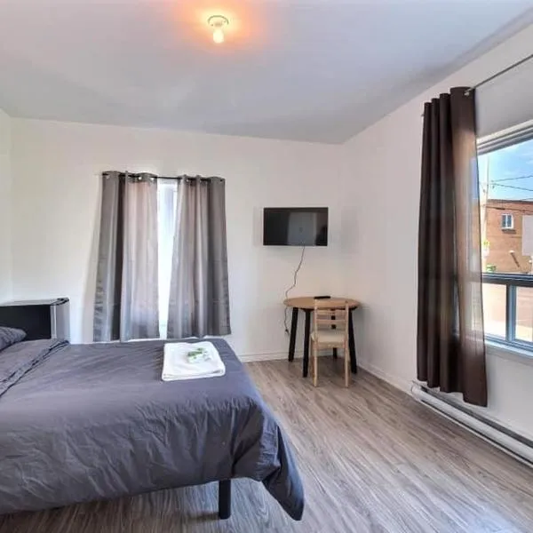 Chambres en ville La Tuque, ξενοδοχείο σε La Tuque