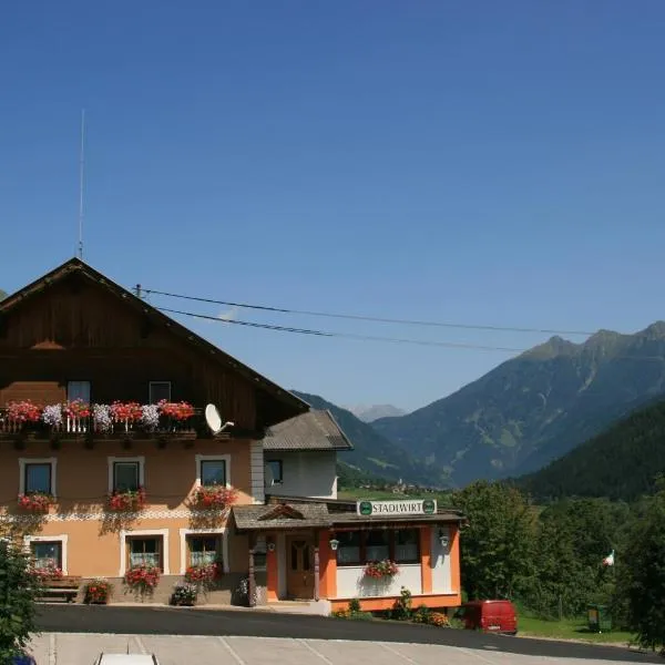 Hotel Stadlwirt, hotel u gradu Rangersdorf