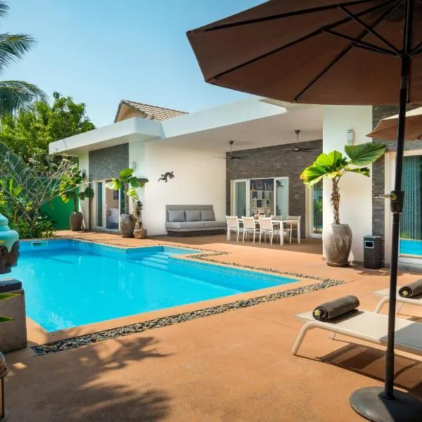 The Friendship Villa by Amatak, hotel v Siem Reap
