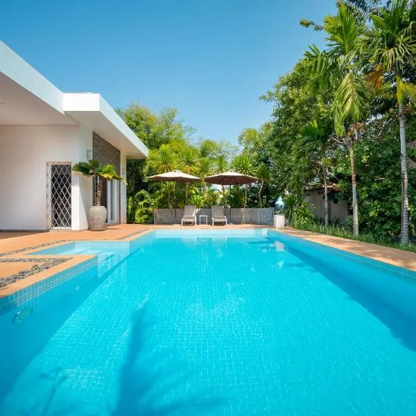 The Friendship Villa by Amatak, hotel en Siem Reap