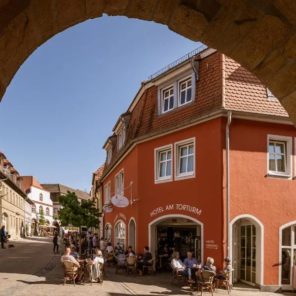 Hotel am Torturm, hotelli kohteessa Volkach