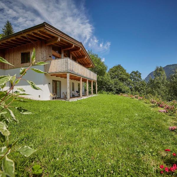 Modern chalet in Saalbach Hinterglemm with sauna