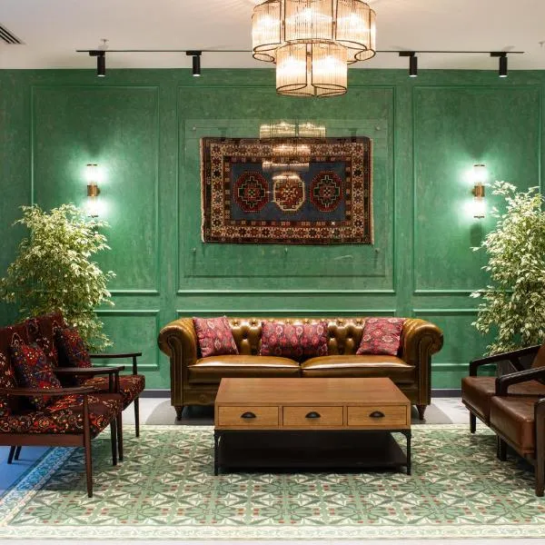 Molokan Inn Hotel, hotel v destinaci Baku