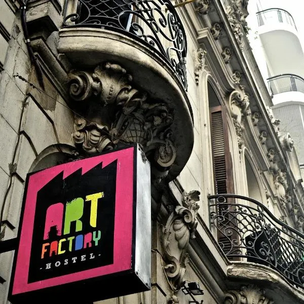 Art Factory San Telmo, hotel in Buenos Aires