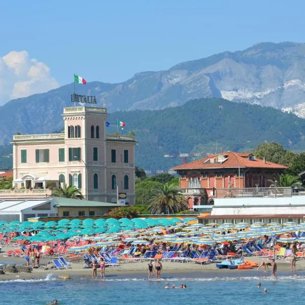 Hotel Italia, hotel v destinaci Marina di Massa