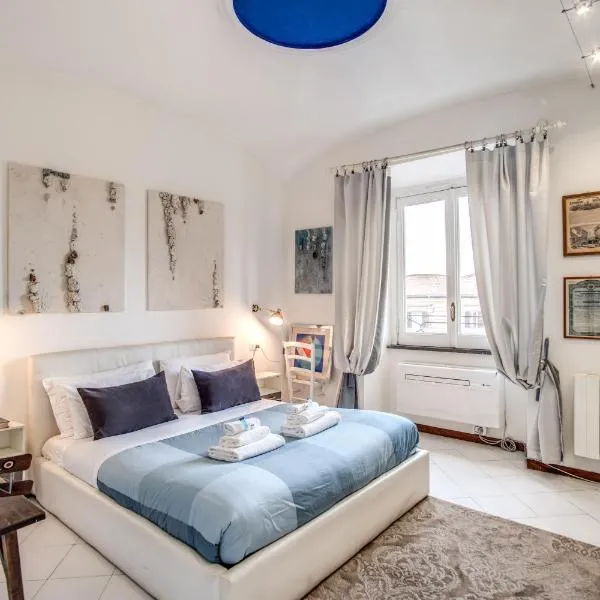 TRASTEVERE - Stylish Good Vibes Apartment, hotel in Rome