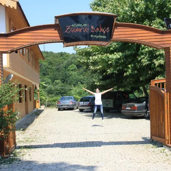 Zumrut Bahce, hotel in Gokcedere