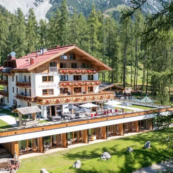Naturhotel Lärchenhof, hotelli Ramsau am Dachsteinissa