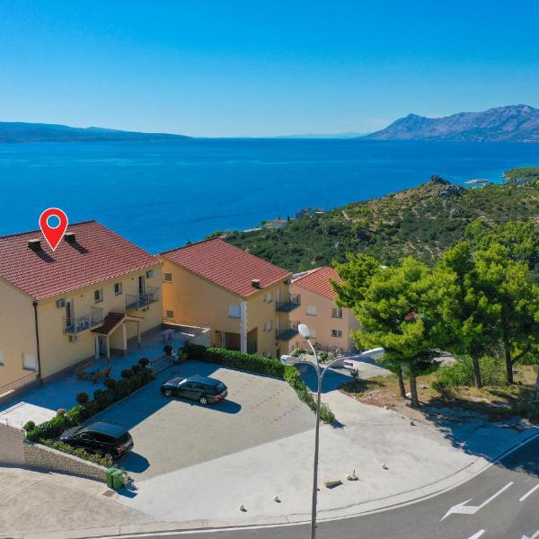 Awesome Apartment In Krvavica With Wifi