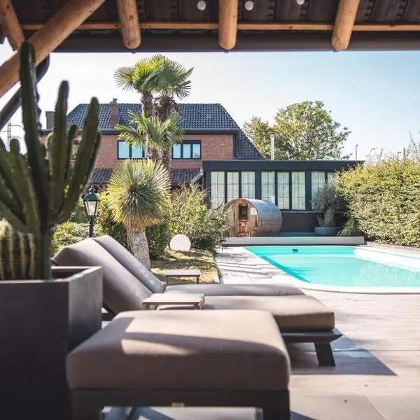 Boris & Barney, ξενοδοχείο σε Mechelen