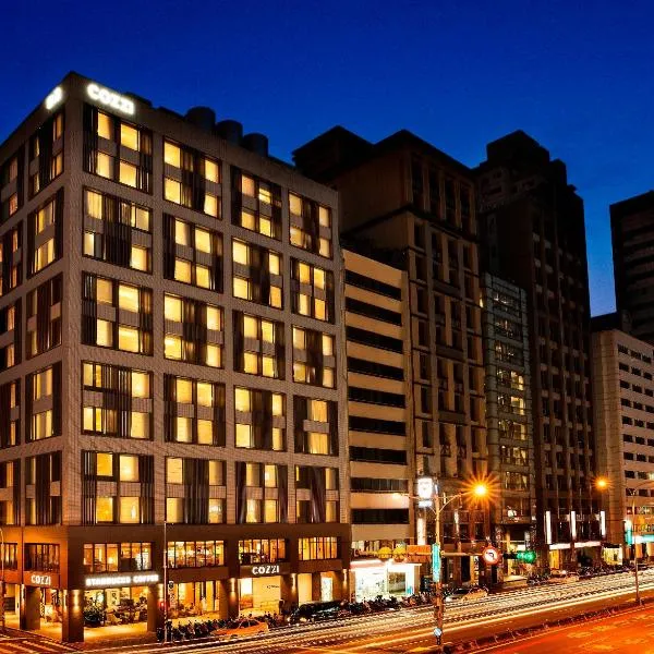 Hotel COZZI Zhongxiao Taipei, hotel in Taipei