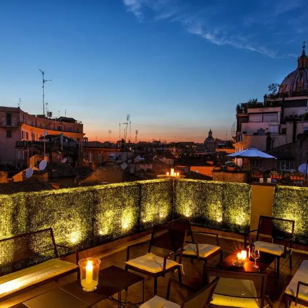 Hotel Smeraldo, hotel in Rome