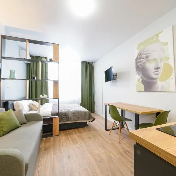 Апартаменти MYFREEDOM подобово на Оболоні! Є опалення під час відключень! ЖК Навігатор, р-н Куренівки, hotel in Kiev