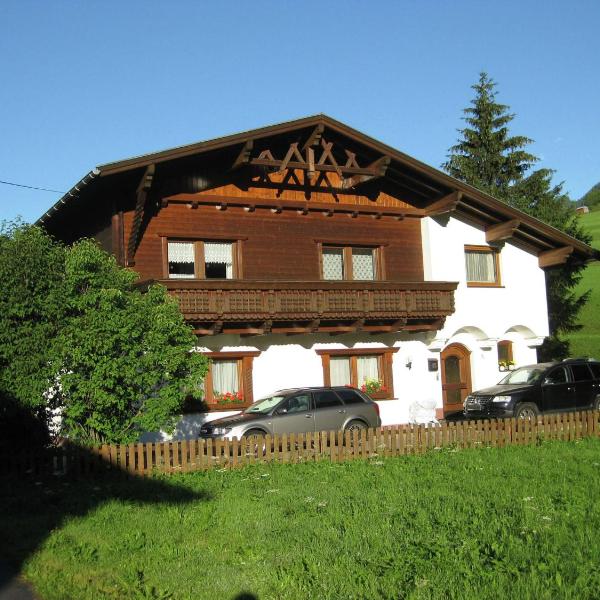 Apartment near the Arlberg ski area