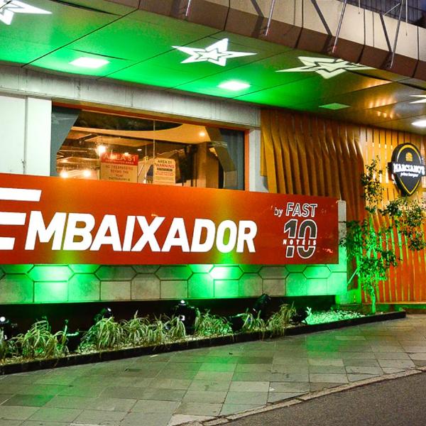 Embaixador Hotel e Centro de Eventos - by Fast10 Hotéis