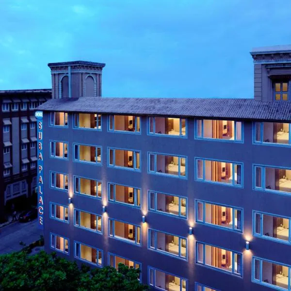 Hotel Suba Palace Near Gateway of India, hotel v Bombaji