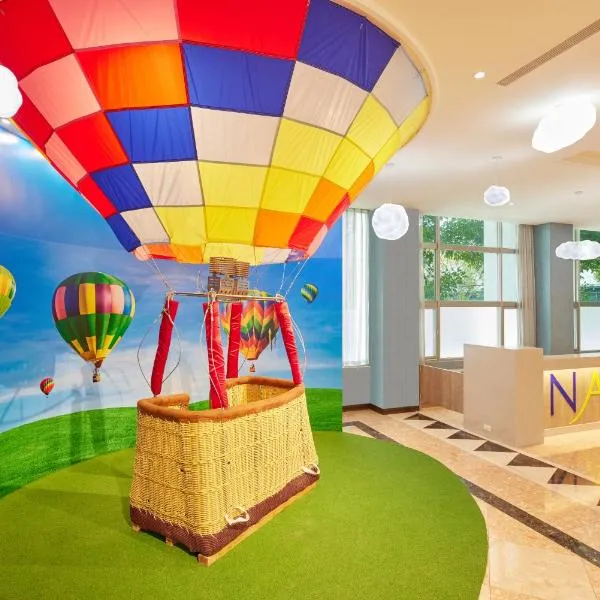 Naruwan Inn, hotel in Taitung City