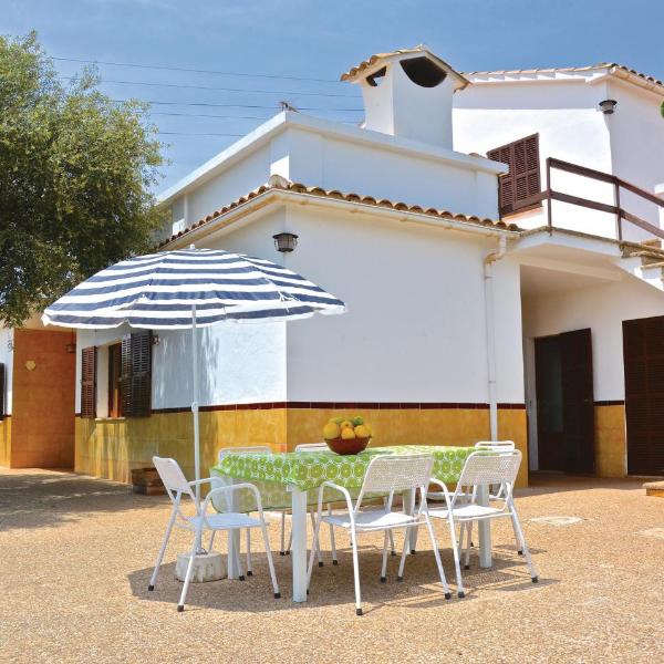 Beautiful Home In Porto Cristo With 3 Bedrooms And Outdoor Swimming Pool