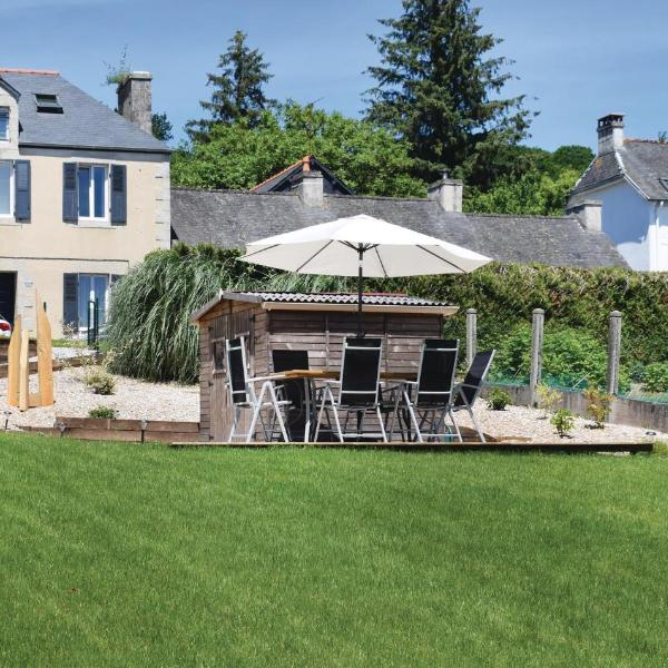 Nice Home In Caurel With Wifi