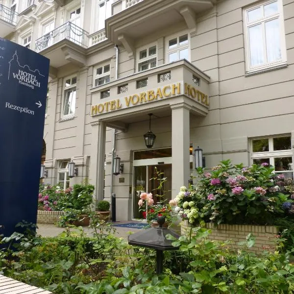 Hotel Vorbach, hotel v Hamburku