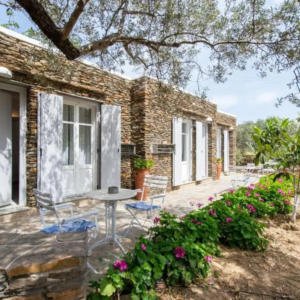 ROSE studio, hotel en Apollonia