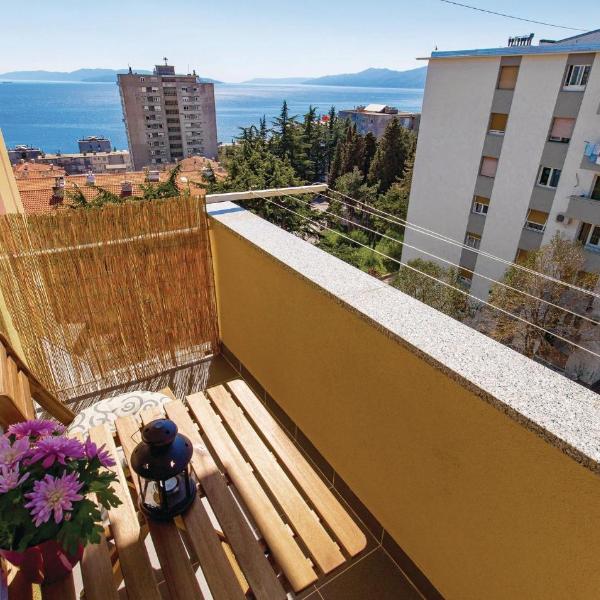 Stunning Apartment In Rijeka With 1 Bedrooms And Wifi