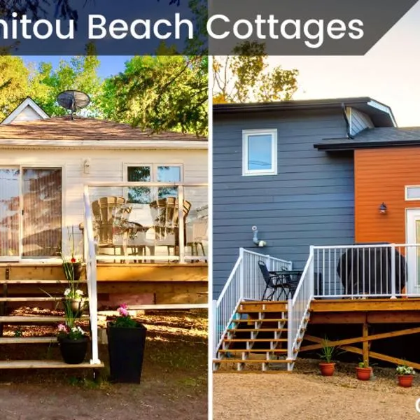 MANITOU BEACH COTTAGES by Prowess, hotel in Manitou Beach