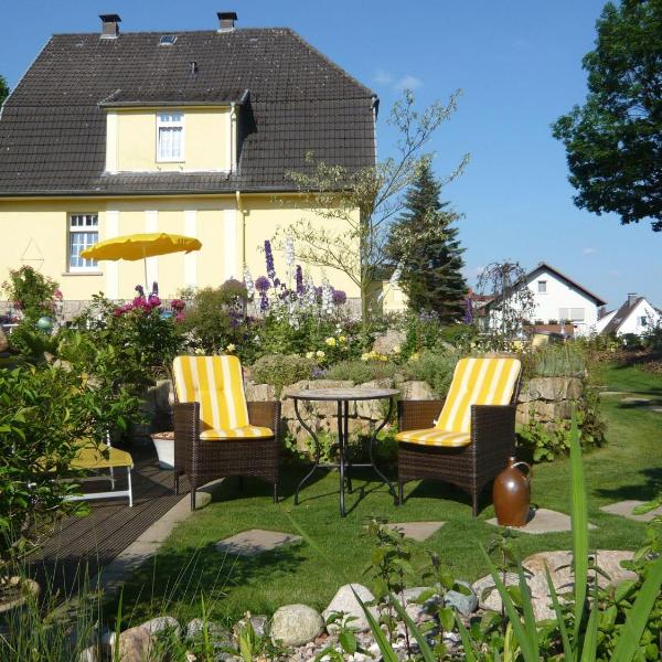 Villa with a view of the Weserbergland