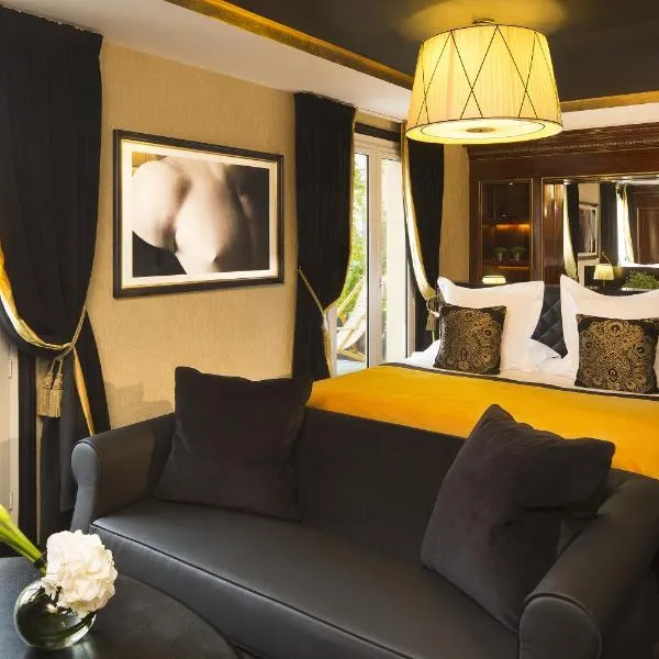 Le Belmont Paris, hotel v Paříži