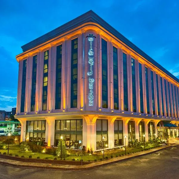 Elite World Istanbul Florya, hotel v destinaci Istanbul
