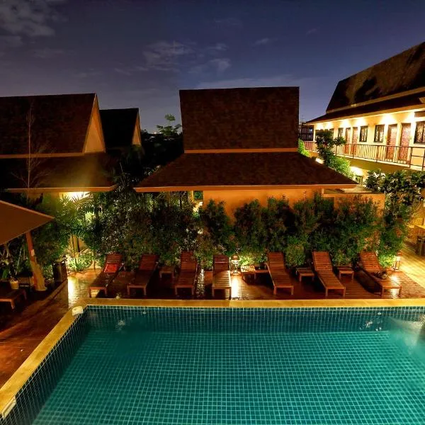 PloyKhumThong Boutique Resort, hôtel à Lat Krabang