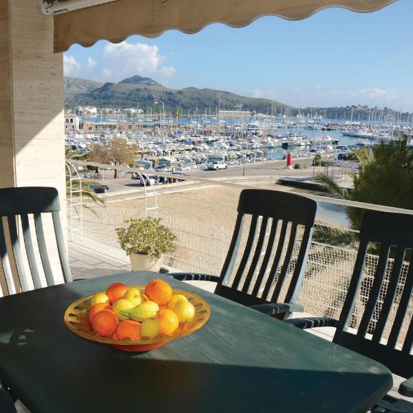 Stunning Apartment In Port De Pollena With Wifi