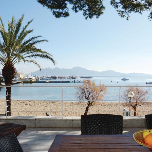 3 Bedroom Beautiful Apartment In Port De Pollena