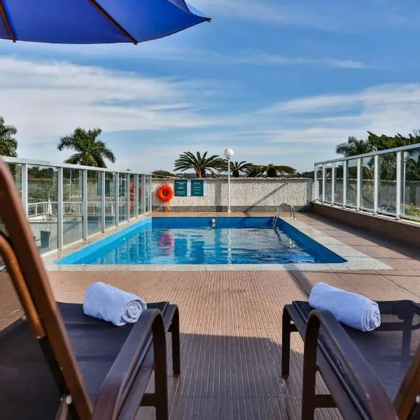 Flat com Varanda-Pampulha, hotel in Belo Horizonte