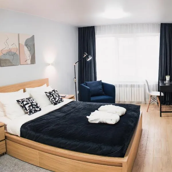 Velum Aparts、アティラウのホテル