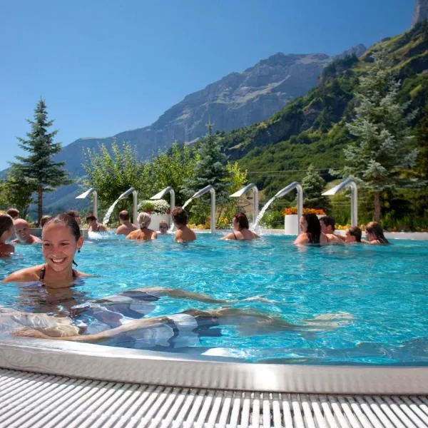 Hotel Alpenblick-Leukerbad-Therme, Hotel in Leukerbad