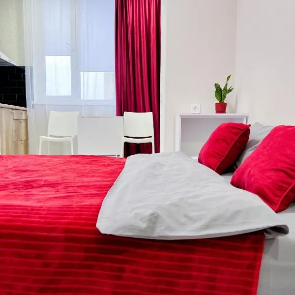 Новая студия Вокзал Харьков-Пассажирский, hotel in Kharkiv