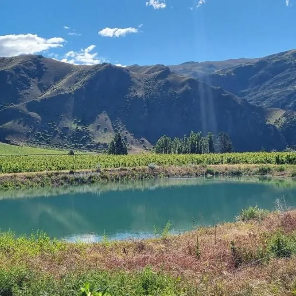 Lodges on Pearson - Unit 2, hotel v destinaci Cromwell