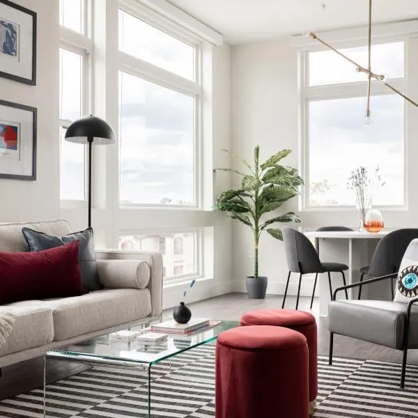 A Luxe Point of View - Pet-Friendly - Zuni Lofts, hotel v destinaci Denver