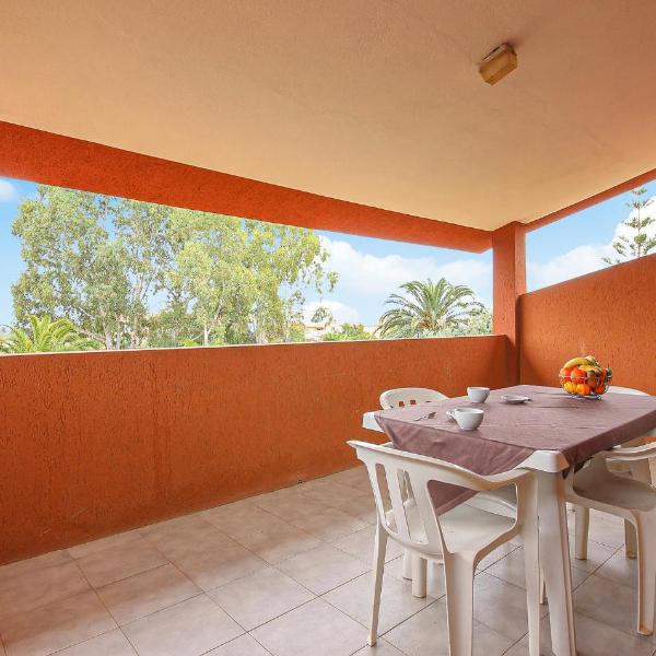 1 Bedroom Amazing Apartment In Costa Rei -Ca-