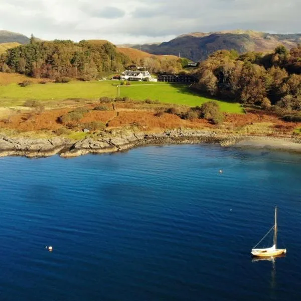 Loch Melfort Hotel, hotel v destinaci Ardfern
