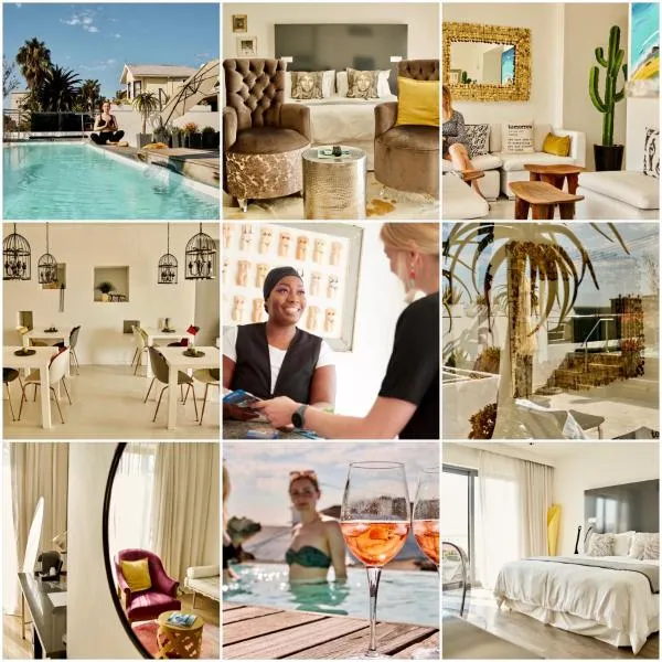 DysArt Boutique Hotel - Solar Power, hotel in Cape Town