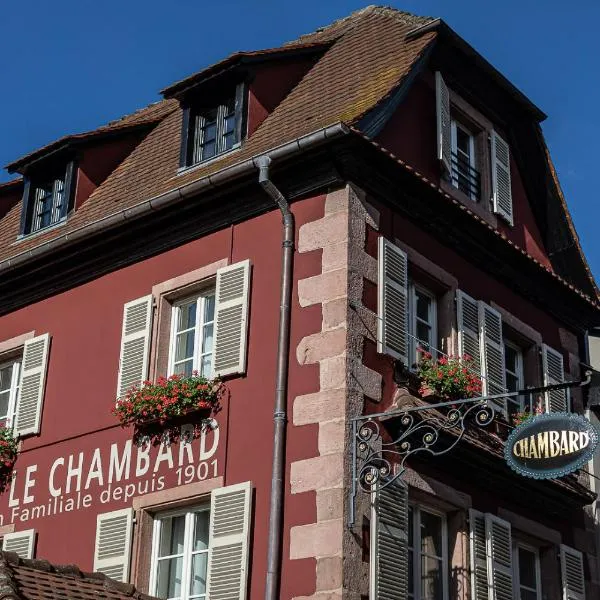 Relais et Châteaux Le Chambard, viešbutis mieste Kaizersbergas