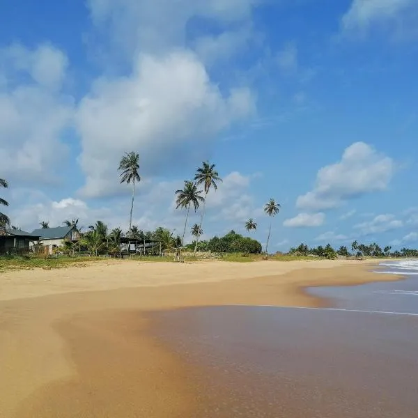 Afro Beach eco Resort Butre, hotel v destinaci Butre