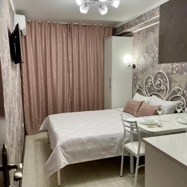 Уютная комната-студия в центре Бишкека, hotel v destinaci Biškek