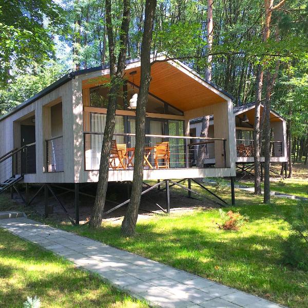 3pokoje - domek pod lasem na odludziu