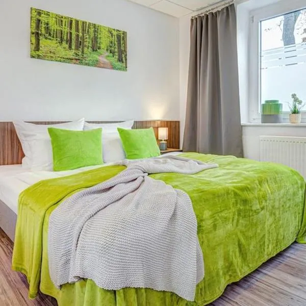 Hotel Stadt Mühlhausen, viešbutis mieste Miūlhauzenas