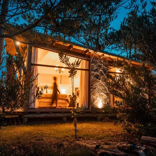 Bella Bungalows, hôtel à Punta del Diablo