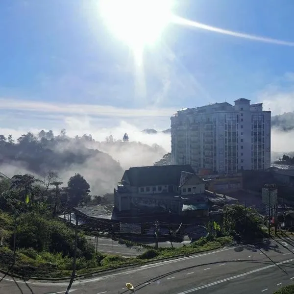 The Cocoon Capsule Hotel, ξενοδοχείο σε Κάμερον Χάιλαντς